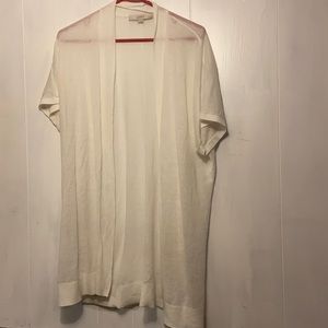 T-shirt style cardigan loft